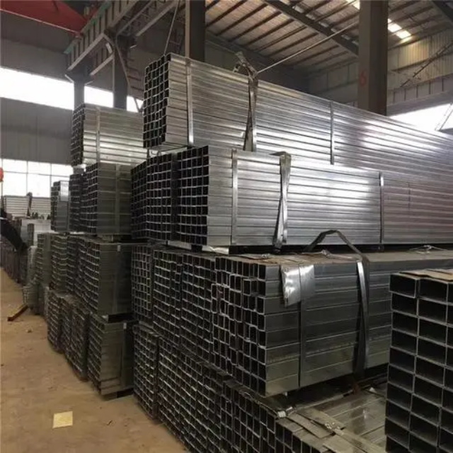 延平Q355B光亮方管 冷拉精加工高精度矩形管材